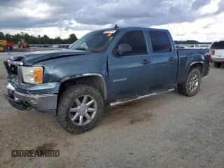 ✅ 2007 GMC Sierra 1500 SLE1 • VIN: 2GTEK13M271669082 • Lot: 64664975. Listed on Copart with 228,549 mi. Free auction sales archive from the USA and detailed vehicle history report at DreamBid. Image 1.