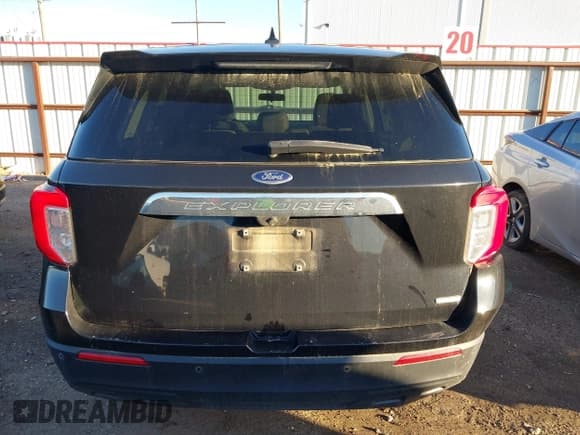 ✅ 2020 Ford Explorer • VIN: 1FMSK7BH5LGC58732 • Lot: 43548050. Wystawiony na IAAI z przebiegiem 90 734 mil. Bezpłatny archiwum sprzedaży aukcyjnych z USA i szczegółowy raport historii pojazdu na DreamBid. Zdjęcie 16.