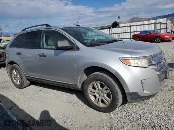 ✅ 2011 Ford Edge SE • VIN: 2FMDK3GCXBBA34568 • Lot: 85942925. Listed on Copart with 314,671 mi. Free auction sales archive from the USA and detailed vehicle history report at DreamBid. Image 4.