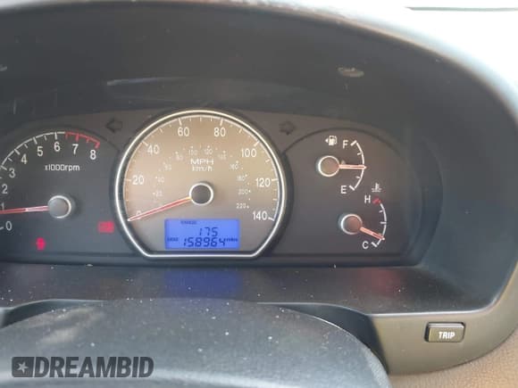 ✅ 2007 Hyundai Elantra GLS • VIN: KMHDU46DX7U180111 • Lot: 43526268. Listed on IAAI with 158,964 mi. Free auction sales archive from the USA and detailed vehicle history report at DreamBid. Image 7.
