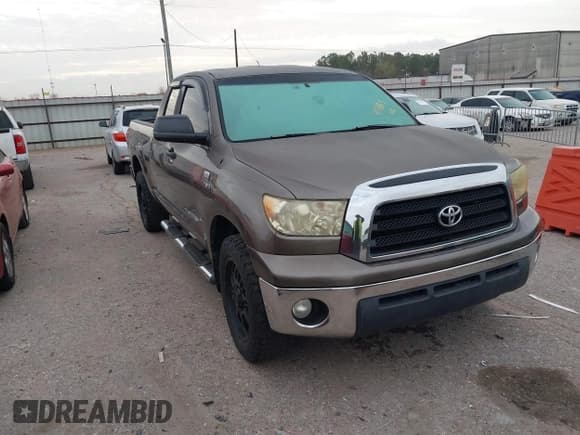 ✅ 2008 Toyota Tundra • VIN: 5TFRT54188X016755 • Lot: 41738817. Listed on IAAI with Not provided. Free auction sales archive from the USA and detailed vehicle history report at DreamBid. Image 1.