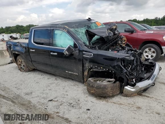 ✅ 2025 GMC Sierra 1500 SLT • VIN: 1GTPHDED2SZ248372 • Лот: 59791715. Опубликован ранее на Copart с пробегом Не указан. Бесплатный доступ к архиву аукционных продаж из США и подробный отчёт об истории автомобиля на DreamBid. Изображение 4.