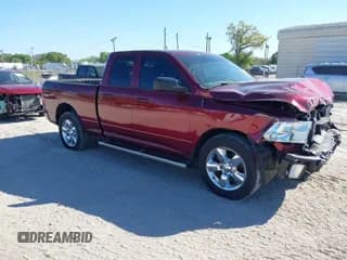 ✅ 2018 Ram 1500 Express • VIN: 1C6RR6FT5JS211385 • Lot: 41783678. Listed on IAAI with 56,716 mi. Free auction sales archive from the USA and detailed vehicle history report at DreamBid. Image 1.