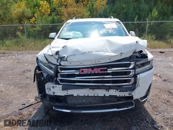 ✅ 2023 GMC Acadia SLT • VIN: 1GKKNML41PZ230169 • Lot: 43183066. Wystawiony na IAAI z przebiegiem 49 524 mil. Bezpłatny archiwum sprzedaży aukcyjnych z USA i szczegółowy raport historii pojazdu na DreamBid. Zdjęcie 6.