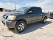 ✅ 2007 Nissan Titan SE • VIN: 1N6BA07A47N226833 • Lot: 57360125. Listed on Copart with 163,970 mi. Free auction sales archive from the USA and detailed vehicle history report at DreamBid. Image 1.