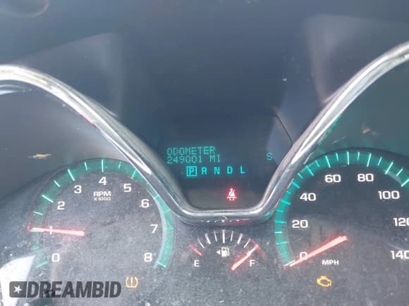 ✅ 2016 Chevrolet Traverse LS • VIN: 1GNKRFED4GJ271801 • Lot: 43582649. Wystawiony na IAAI z przebiegiem 249 001 mil. Bezpłatny archiwum sprzedaży aukcyjnych z USA i szczegółowy raport historii pojazdu na DreamBid. Zdjęcie 7.