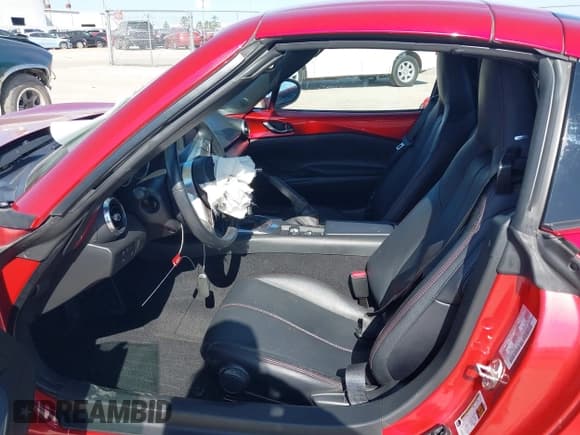 ✅ 2017 Mazda MX-5 Miata Grand Touring • VIN: JM1NDAM72H0104850 • Lot: 41995874. Listed on IAAI with 23,891 mi. Free auction sales archive from the USA and detailed vehicle history report at DreamBid. Image 5.