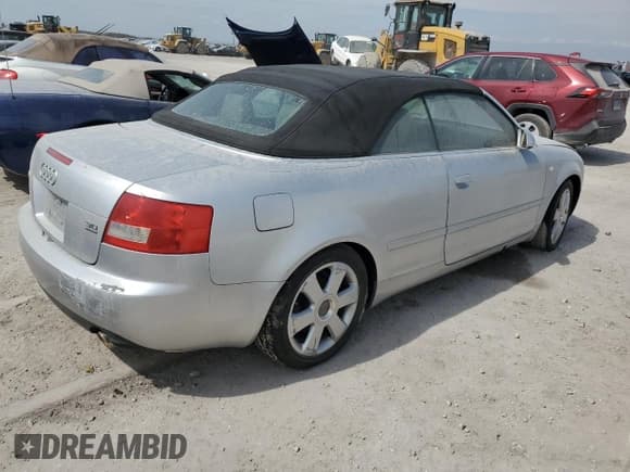 ✅ 2005 Audi A4 3.0L • VIN: WAUDT48H45K004555 • Lot: 75115524. Wystawiony na Copart z przebiegiem Nie podano. Bezpłatny archiwum sprzedaży aukcyjnych z USA i szczegółowy raport historii pojazdu na DreamBid. Zdjęcie 3.