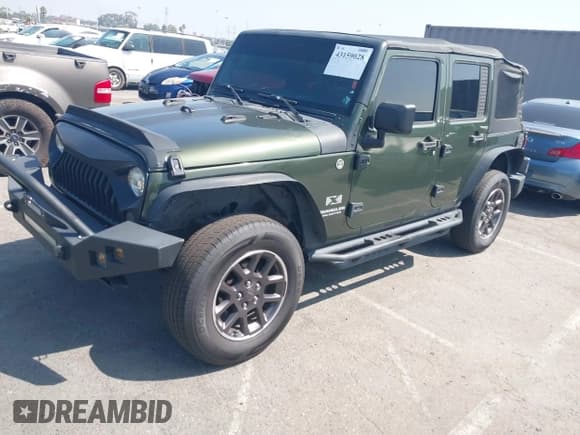 ✅ 2007 Jeep Wrangler X • VIN: 1J4GA39117L152283 • Lot: 43159028. Wystawiony na IAAI z przebiegiem 207 792 mil. Bezpłatny archiwum sprzedaży aukcyjnych z USA i szczegółowy raport historii pojazdu na DreamBid. Zdjęcie 2.