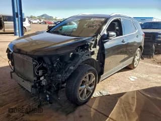 ✅ 2020 Chevrolet Equinox LT • VIN: 2GNAXVEX0L6223760 • Lot: 95475365. Listed on Copart with 119,073 mi. Free auction sales archive from the USA and detailed vehicle history report at DreamBid. Image 1.