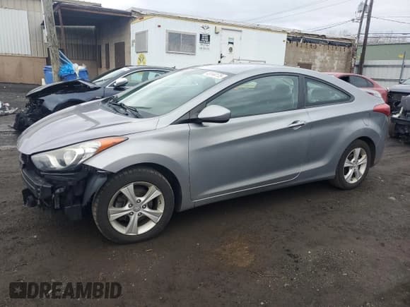 ✅ 2013 Hyundai Elantra GS • VIN: KMHDH6AE0DU022548 • Lot: 48144175. Listed on Copart with 119,481 mi. Free auction sales archive from the USA and detailed vehicle history report at DreamBid. Image 1.