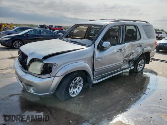✅ 2003 Toyota Sequoia Limited • VIN: 5TDBT48A13S197153 • Lot: 87469935. Listed on Copart with Not provided. Free auction sales archive from the USA and detailed vehicle history report at DreamBid. Image 1.