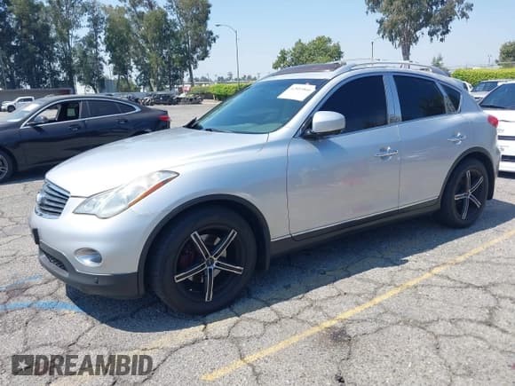 ✅ 2010 Infiniti EX • VIN: JN1AJ0HP0AM700469 • Lot: 42803866. Listed on IAAI with 105,292 mi. Free auction sales archive from the USA and detailed vehicle history report at DreamBid. Image 2.