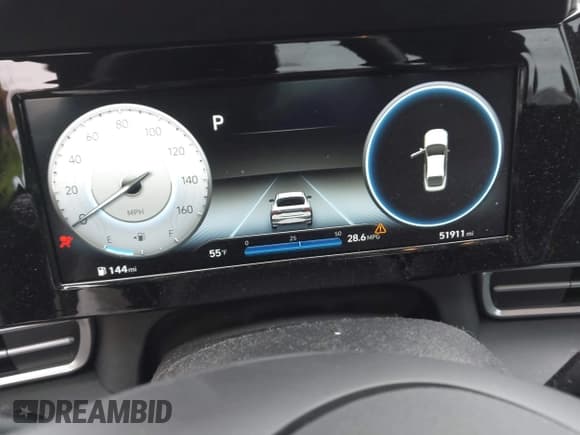 ✅ 2021 Hyundai Elantra SEL • VIN: 5NPLN4AG2MH018221 • Lot: 43574279. Listed on IAAI with 51,911 mi. Free auction sales archive from the USA and detailed vehicle history report at DreamBid. Image 7.