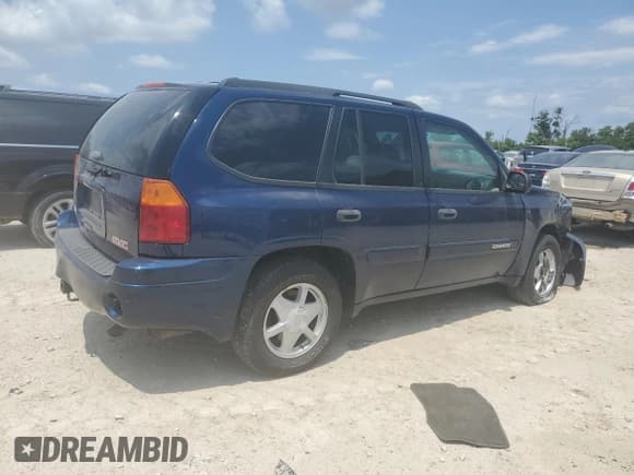 ✅ 2003 GMC Envoy SLE • VIN: 1GKDT13S432152016 • Lot: 63779235. Wystawiony na Copart z przebiegiem 226 526 mil. Bezpłatny archiwum sprzedaży aukcyjnych z USA i szczegółowy raport historii pojazdu na DreamBid. Zdjęcie 3.