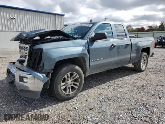 2014 Chevrolet Silverado 1500 LT с VIN 1GCVKREC6EZ363591, выставлен на аукционе Copart как лот 86992965 с пробегом 176 793 миль миль и Списание • Salvage title. История ставок и продаж доступна на DreamBid. Изображение 1.