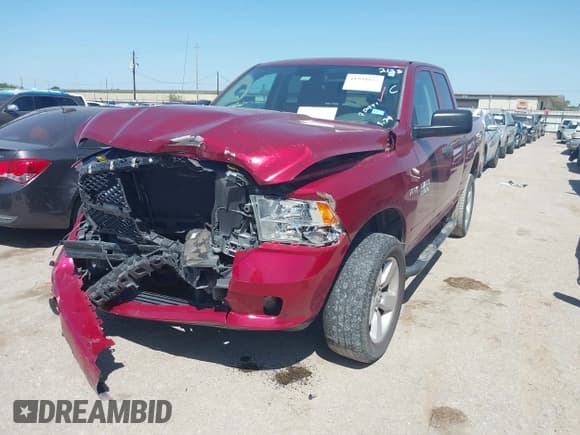 ✅ 2014 Ram 1500 Express • VIN: 1C6RR6FT3ES122128 • Lot: 41994152. Listed on IAAI with 138,624 mi. Free auction sales archive from the USA and detailed vehicle history report at DreamBid. Image 2.