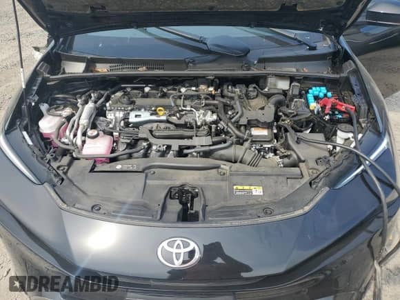 2024 Toyota Prius SE с VIN JTDACACU5R3014309, выставлен на аукционе Copart как лот 69051175 с пробегом 17 251 миль миль и Списание • Salvage title. История ставок и продаж доступна на DreamBid. Изображение 11.