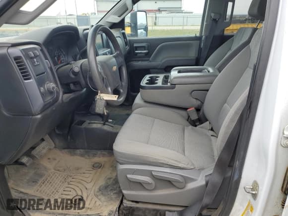 ✅ 2019 Chevrolet Silverado 2500HD Work Truck • VIN: 1GC1KREG2KF126370 • Лот: 66151275. Опубликован ранее на Copart с пробегом 179 792 миль. Бесплатный доступ к архиву аукционных продаж из США и подробный отчёт об истории автомобиля на DreamBid. Изображение 7.