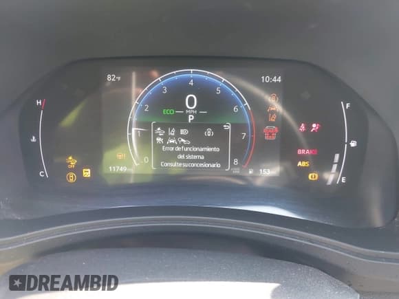 ✅ 2025 Toyota Highlander XLE • VIN: 5TDAAAA50SS020170 • Lot: 43214052. Listed on IAAI with 11,749 mi. Free auction sales archive from the USA and detailed vehicle history report at DreamBid. Image 7.