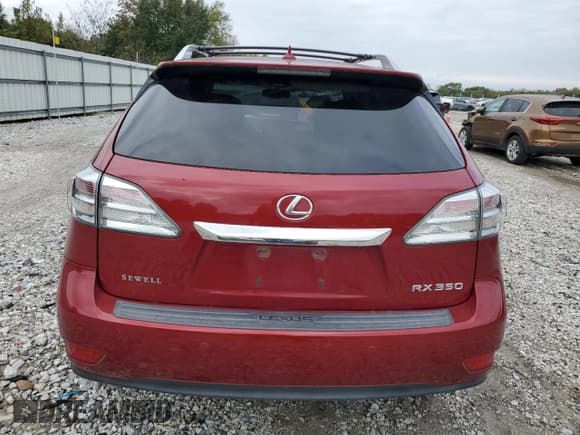 ✅ 2011 Lexus RX 350 • VIN: 2T2ZK1BA5BC054654 • Lot: 90258955. Wystawiony na Copart z przebiegiem 168 764 mil. Bezpłatny archiwum sprzedaży aukcyjnych z USA i szczegółowy raport historii pojazdu na DreamBid. Zdjęcie 6.