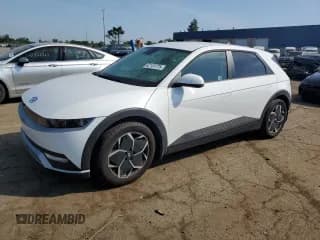 ✅ 2024 Hyundai Ioniq 5 SEL • VIN: KM8KNDDF4RU341404 • Lot: 62131775. Listed on Copart with Not provided. Free auction sales archive from the USA and detailed vehicle history report at DreamBid. Image 1.