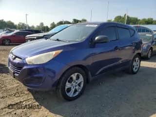 2011 Hyundai Tucson GL z VIN KM8JT3AB6BU120700, wystawiony jako Copart lot #68202495 z przebiegiem 164 783 mil mil oraz Szkoda całkowita • Salvage title. Historia ofert i sprzedaży dostępna na DreamBid. Obrazek 1.