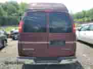 2003 Chevrolet Express Passenger with VIN 1GBFG15X431233061, listed as a Copart auction lot 62646375 with Not provided miles and Salvage title. Bid and sale history available at DreamBid. Image 6.