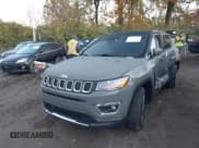 ✅ 2021 Jeep Compass Limited • VIN: 3C4NJCCB7MT605157 • Lot: 43585779. Listed on IAAI with 79,088 mi. Free auction sales archive from the USA and detailed vehicle history report at DreamBid. Image 17.