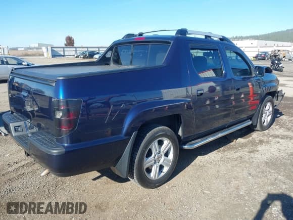 ✅ 2014 Honda Ridgeline RTL • VIN: 5FPYK1F52EB003844 • Lot: 43497626. Wystawiony na IAAI z przebiegiem 186 134 mil. Bezpłatny archiwum sprzedaży aukcyjnych z USA i szczegółowy raport historii pojazdu na DreamBid. Zdjęcie 4.
