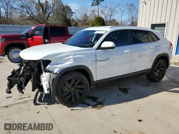 ✅ 2023 Volkswagen Atlas SE • VIN: 1V2WC2CA2PC227019 • Lot: 42537215. Wystawiony na Copart z przebiegiem 20 931 mil. Bezpłatny archiwum sprzedaży aukcyjnych z USA i szczegółowy raport historii pojazdu na DreamBid. Zdjęcie 1.
