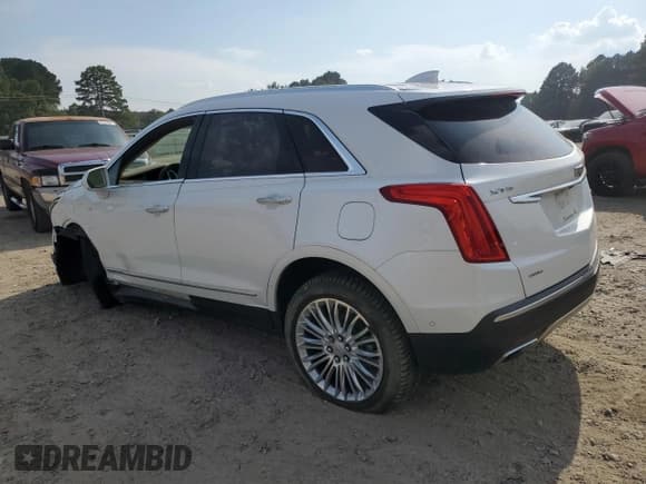 ✅ 2017 Cadillac XT5 Platinum AWD • VIN: 1GYKNFRS1HZ275783 • Lot: 80137905. Listed on Copart with 79,178 mi. Free auction sales archive from the USA and detailed vehicle history report at DreamBid. Image 2.