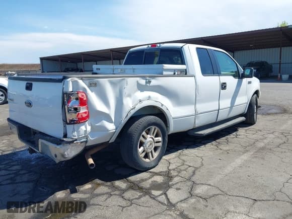 ✅ 2005 Ford F-150 XLT • VIN: 1FTPX12545NB45092 • Lot: 42859692. Listed on IAAI with 177,920 mi. Free auction sales archive from the USA and detailed vehicle history report at DreamBid. Image 4.