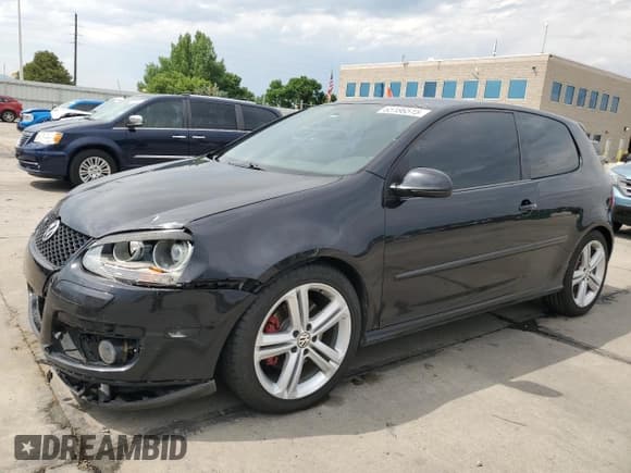 ✅ 2009 Volkswagen Golf GTI • VIN: WVWFD71K49W006191 • Лот: 65186515. Опубликован ранее на Copart с пробегом 198 501 миль. Бесплатный доступ к архиву аукционных продаж из США и подробный отчёт об истории автомобиля на DreamBid. Изображение 1.