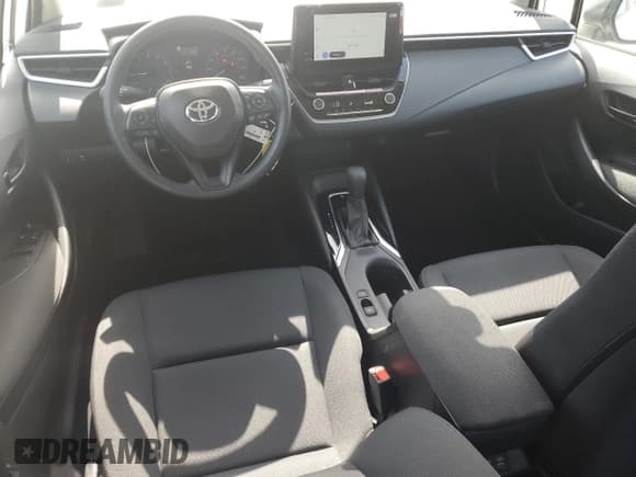 ✅ 2025 Toyota Corolla LE • VIN: 5YFB4MDE6SP300371 • Lot: 92033455. Listed on Copart with 2,430 mi. Free auction sales archive from the USA and detailed vehicle history report at DreamBid. Image 8.