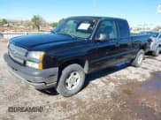 ✅ 2003 Chevrolet Silverado 1500 LS • VIN: 2GCEK19T031171665 • Lot: 43534243. Listed on IAAI with 196,646 mi. Free auction sales archive from the USA and detailed vehicle history report at DreamBid. Image 2.