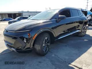 ✅ 2025 Chevrolet Equinox EV LT2 • VIN: 3GN7DNRP8SS219212 • Lot: 65812025. Listed on Copart with 1,504 mi. Free auction sales archive from the USA and detailed vehicle history report at DreamBid. Image 1.