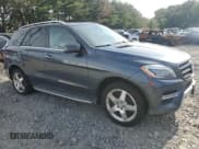 ✅ 2014 Mercedes-Benz M 550 • VIN: 4JGDA7DB4EA363255 • Лот: 72082025. Опубликован ранее на Copart с пробегом 127 164 миль. Бесплатный доступ к архиву аукционных продаж из США и подробный отчёт об истории автомобиля на DreamBid. Изображение 4.