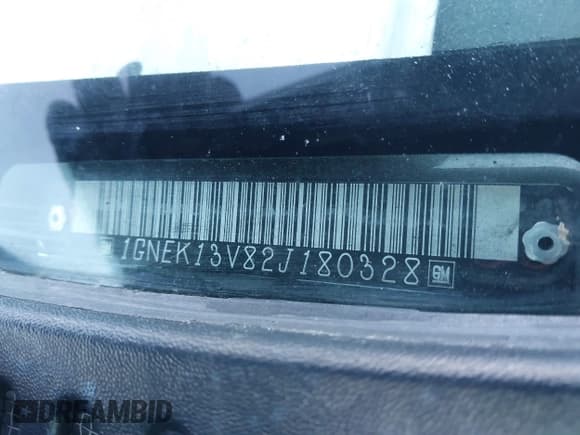 ✅ 2002 Chevrolet Tahoe LS • VIN: 1GNEK13V82J180328 • Лот: 40810285. Опубликован ранее на IAAI с пробегом 210 728 миль. Бесплатный доступ к архиву аукционных продаж из США и подробный отчёт об истории автомобиля на DreamBid. Изображение 9.