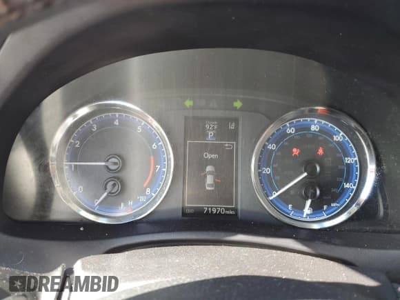 ✅ 2019 Toyota Corolla L • VIN: 5YFBURHE6KP933654 • Lot: 68666605. Listed on Copart with 71,970 mi. Free auction sales archive from the USA and detailed vehicle history report at DreamBid. Image 9.