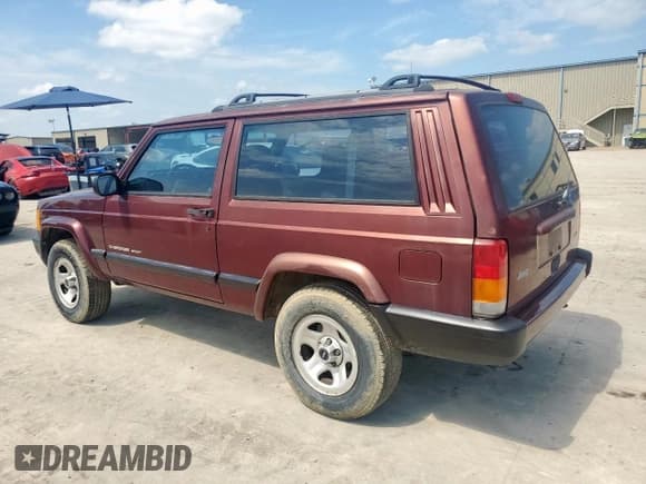 ✅ 2001 Jeep Cherokee • VIN: 1J4FT47S81L600615 • Лот: 60460715. Опубликован ранее на Copart с пробегом 178 528 миль. Бесплатный доступ к архиву аукционных продаж из США и подробный отчёт об истории автомобиля на DreamBid. Изображение 2.