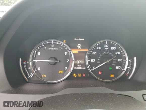 ✅ 2018 Acura MDX Technology • VIN: 5J8YD3H50JL007122 • Lot: 82027065. Listed on Copart with 53,880 mi. Free auction sales archive from the USA and detailed vehicle history report at DreamBid. Image 9.