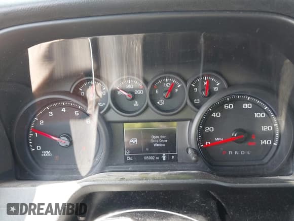 ✅ 2019 Chevrolet Silverado 1500 Work Truck • VIN: 1GCPWAEH2KZ385190 • Lot: 43313249. Wystawiony na IAAI z przebiegiem 105 992 mil. Bezpłatny archiwum sprzedaży aukcyjnych z USA i szczegółowy raport historii pojazdu na DreamBid. Zdjęcie 7.