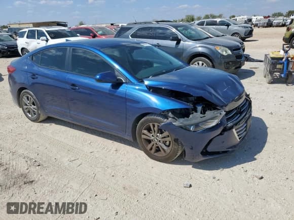 ✅ 2017 Hyundai Elantra Value Edition • VIN: 5NPD84LF4HH044826 • Лот: 84070615. Опубликован ранее на Copart с пробегом 64 615 миль. Бесплатный доступ к архиву аукционных продаж из США и подробный отчёт об истории автомобиля на DreamBid. Изображение 4.