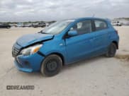 ✅ 2023 Mitsubishi Mirage ES • VIN: ML32AUHJ0PH006566 • Lot: 89619945. Listed on Copart with 34,531 mi. Free auction sales archive from the USA and detailed vehicle history report at DreamBid. Image 1.