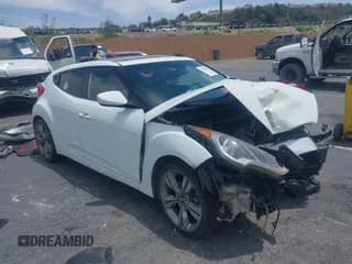 ✅ 2013 Hyundai Veloster w/Black Int • VIN: KMHTC6ADXDU100979 • Lot: 42369224. Listed on IAAI with Not provided. Free auction sales archive from the USA and detailed vehicle history report at DreamBid. Image 1.
