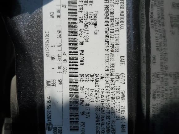 ✅ 2017 Ford C-Max SE • VIN: 1FADP5AU9HL109505 • Лот: 80139355. Опубликован ранее на Copart с пробегом 64 924 миль. Бесплатный доступ к архиву аукционных продаж из США и подробный отчёт об истории автомобиля на DreamBid. Изображение 12.