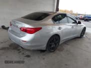 ✅ 2015 Infiniti Q50 Premium • VIN: JN1BV7AP3FM335210 • Lot: 43711853. Listed on IAAI with 102,947 mi. Free auction sales archive from the USA and detailed vehicle history report at DreamBid. Image 4.
