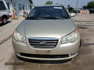 2008 Hyundai Elantra GLS z VIN KMHDU46D28U342377, wystawiony jako Copart lot #69776574 z przebiegiem 176 131 mil mil oraz Szkoda całkowita • Salvage title. Historia ofert i sprzedaży dostępna na DreamBid. Obrazek 5.