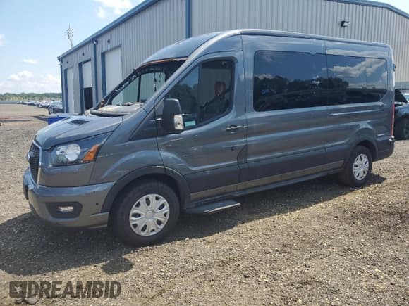 ✅ 2024 Ford Transit Passenger XL • VIN: 1FBAX2C82RKA47825 • Lot: 69340385. Listed on Copart with Not provided. Free auction sales archive from the USA and detailed vehicle history report at DreamBid. Image 1.